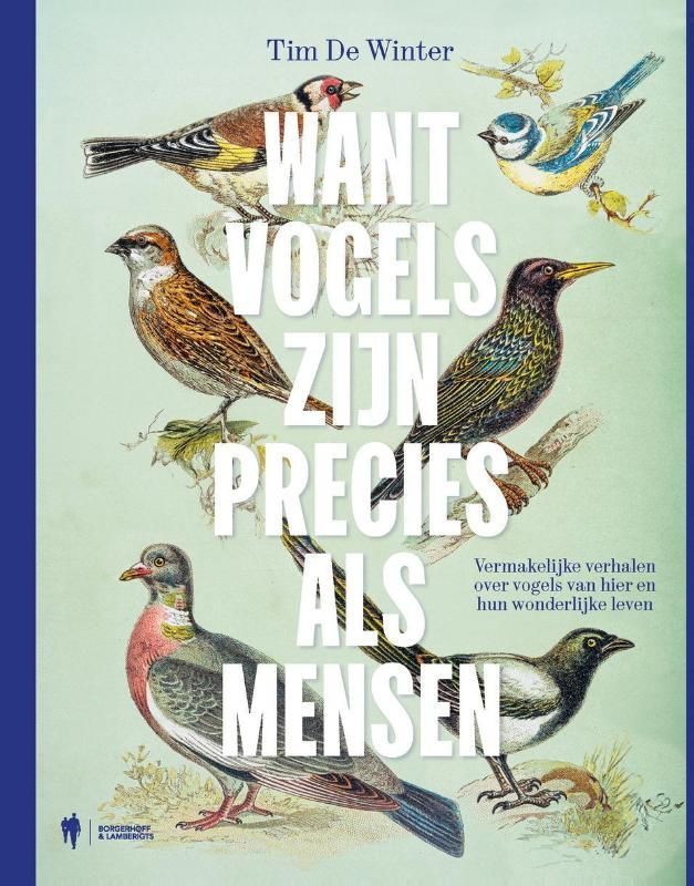 Tim De Winter; Want vogels zijn precies als mensen