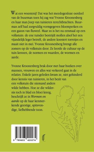 Yvonne Kroonenberg; Wormen en aarde