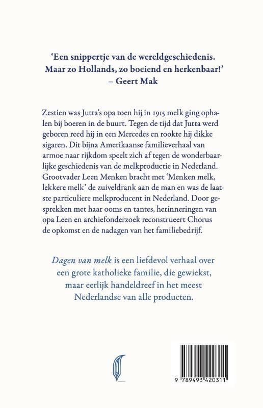 Jutta Chorus; Dagen van melk