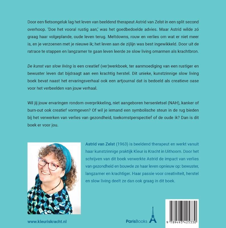 Astrid van Zeist; De kunst van slow living