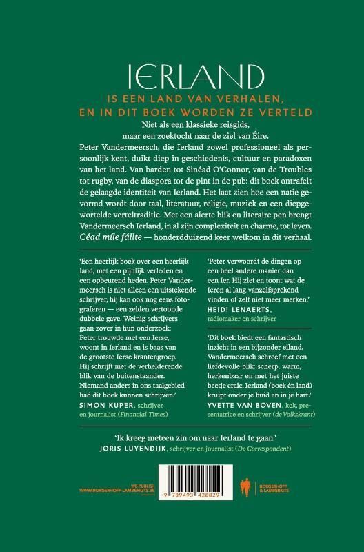 Peter Vandermeersch; Ierland