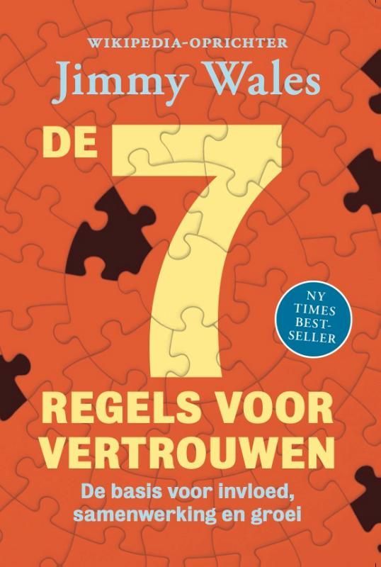 Jimmy Wales; De 7 regels voor vertrouwen