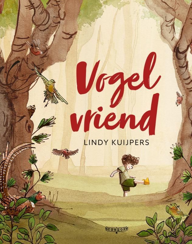 Lindy Kuijpers; Vogelvriend