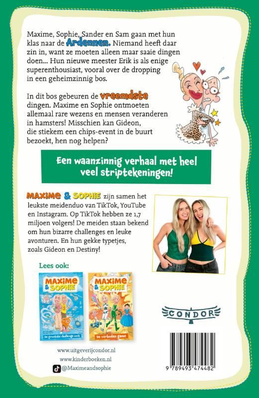 Maxime & Sophie; Het geheime bos