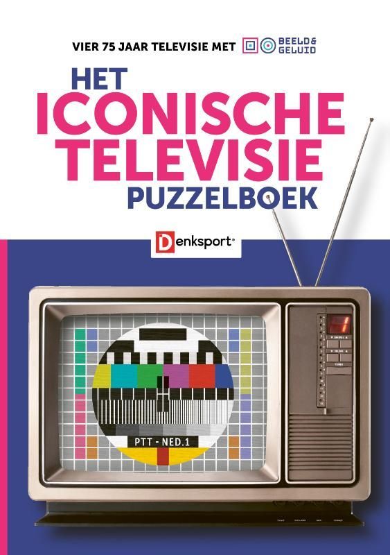 Denksport - Het Iconische Televisie Puzzelboek