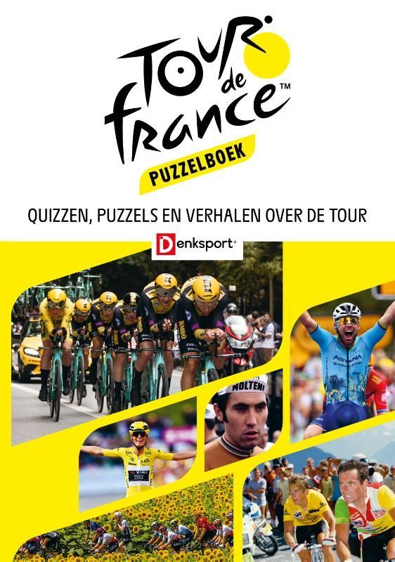 Denksport - Het Tour de France Puzzelboek