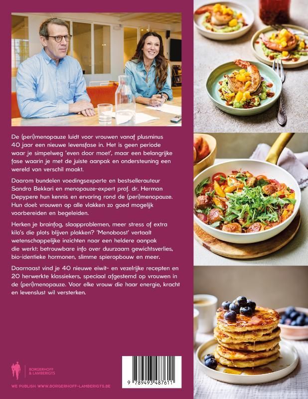 Sandra Bekkari; Menoboost