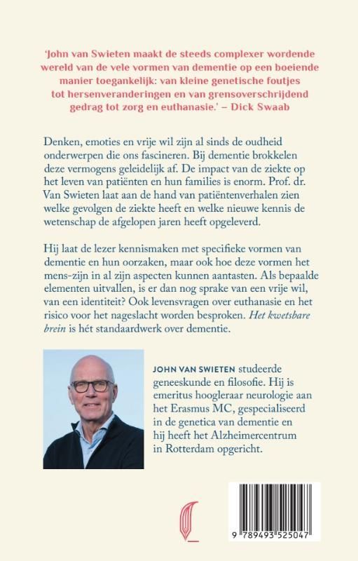 John van Swieten; Het kwetsbare brein