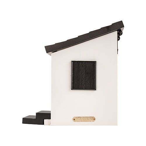 Voederhuisje Eekhoorn wit