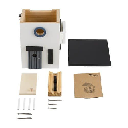 Voederhuisje/ nestkastje (Functioneel modern)