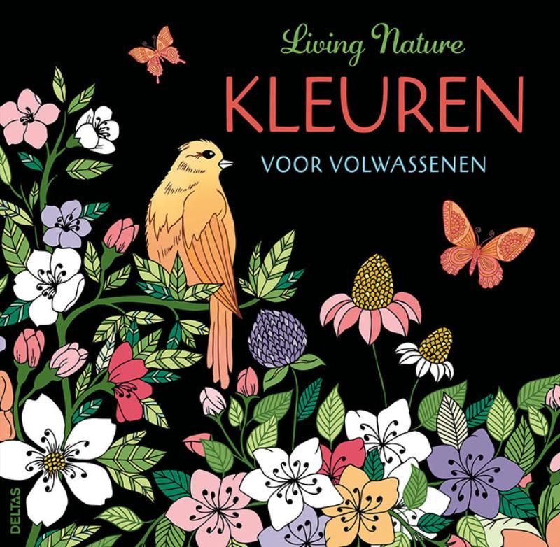 ZNU; Living Nature - kleuren voor volwassenen