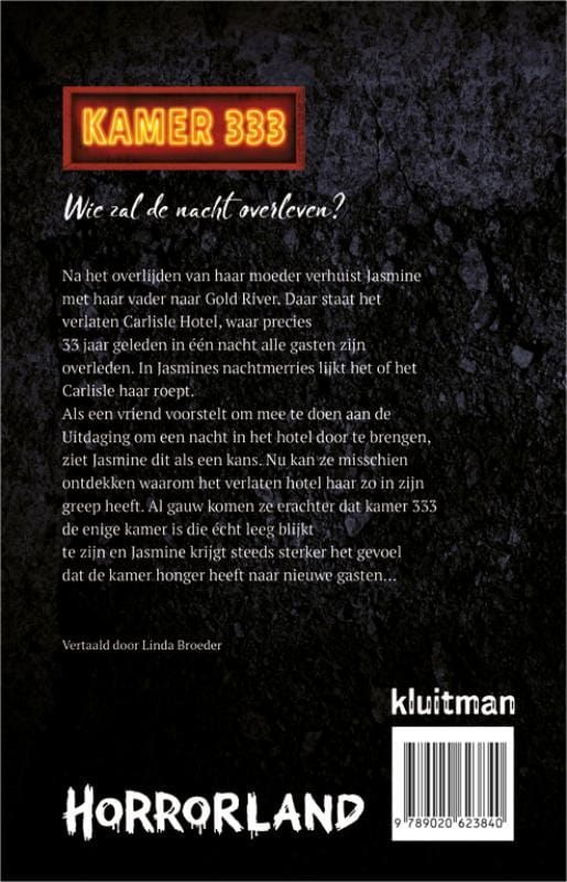 K.R. Alexander; Kamer 333