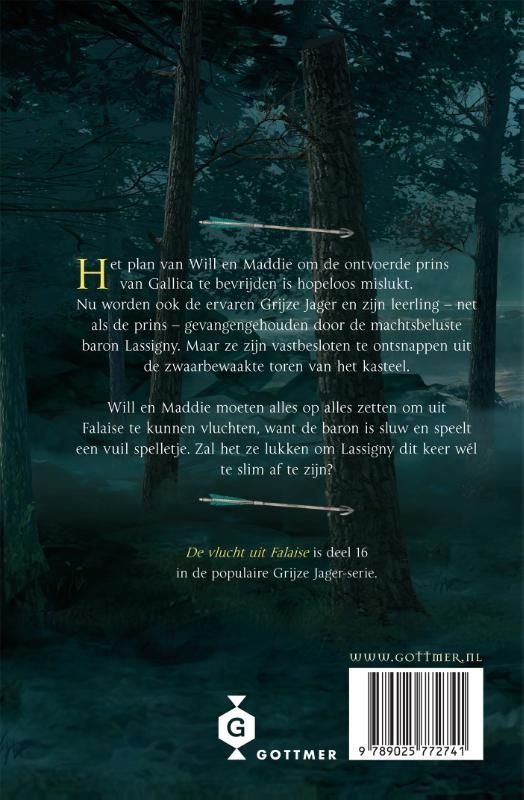 John Flanagan; De vlucht uit Falaise