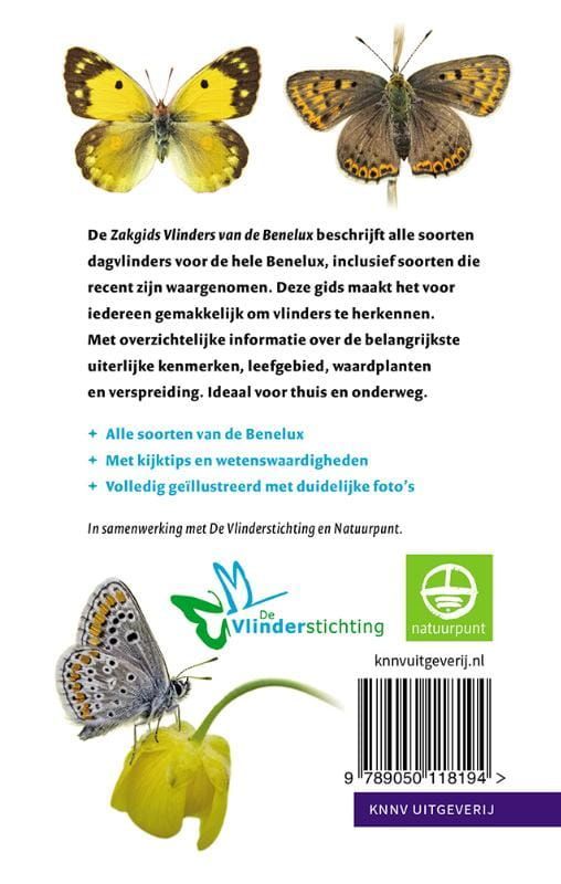Mark Guyt; Zakgids Vlinders van de Benelux