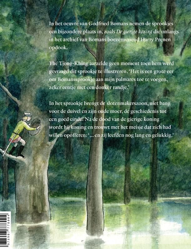 Godfried Bomans; De gierige koning