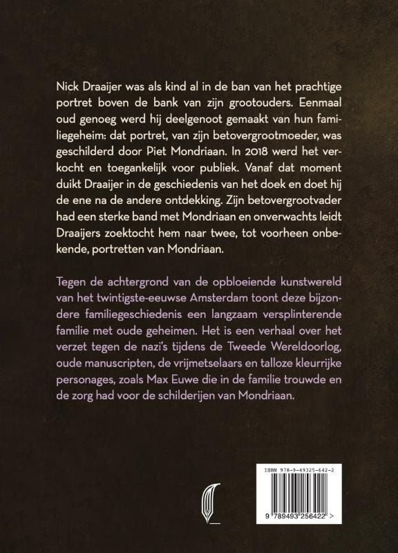 Nick Draaijer; De geheime portretten van Mondriaan