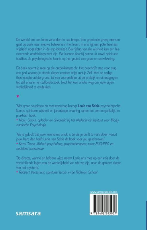 Lenie van Schie; Langs de weg van het hart