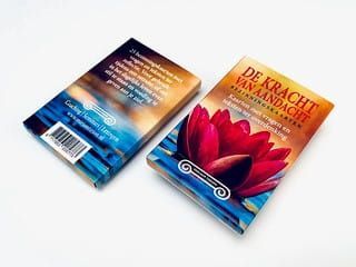 De kracht van aandacht - Kaarten met vragen en teksten ter overdenking
