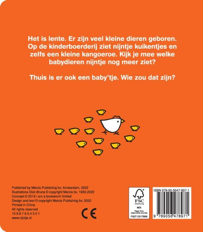 Dick Bruna; nijntje op de kinderboerderij