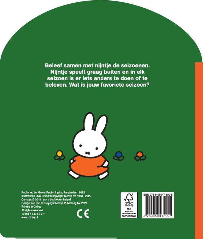 Dick Bruna; welk seizoen is het, nijntje?