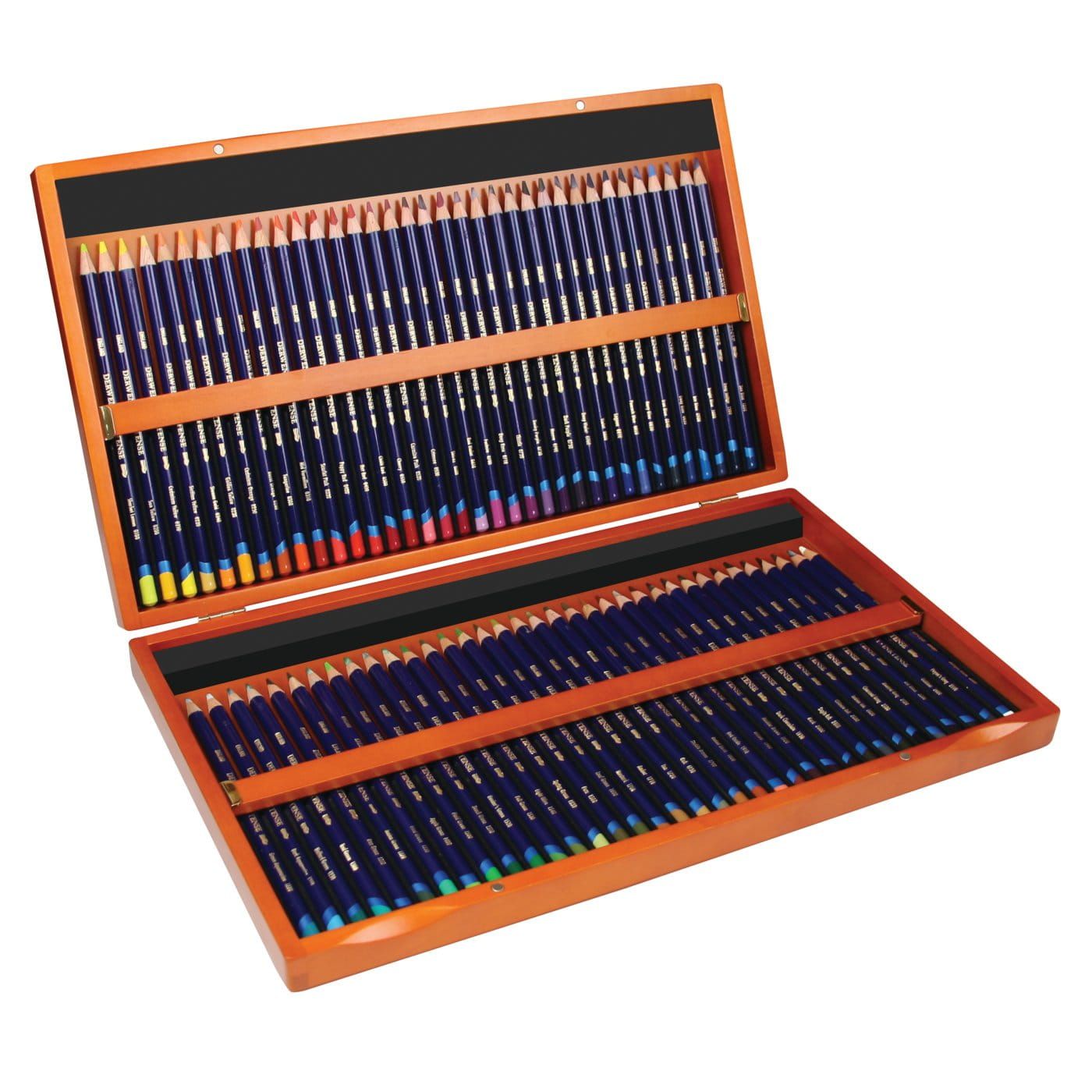 Derwent - Inktense Aquarelpotloden Hout (72 kleuren)