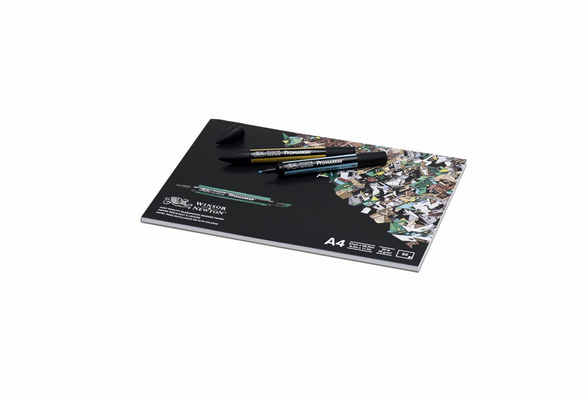 Winsor & Newton - High Quality Bleedproof Marker Paper (A4)