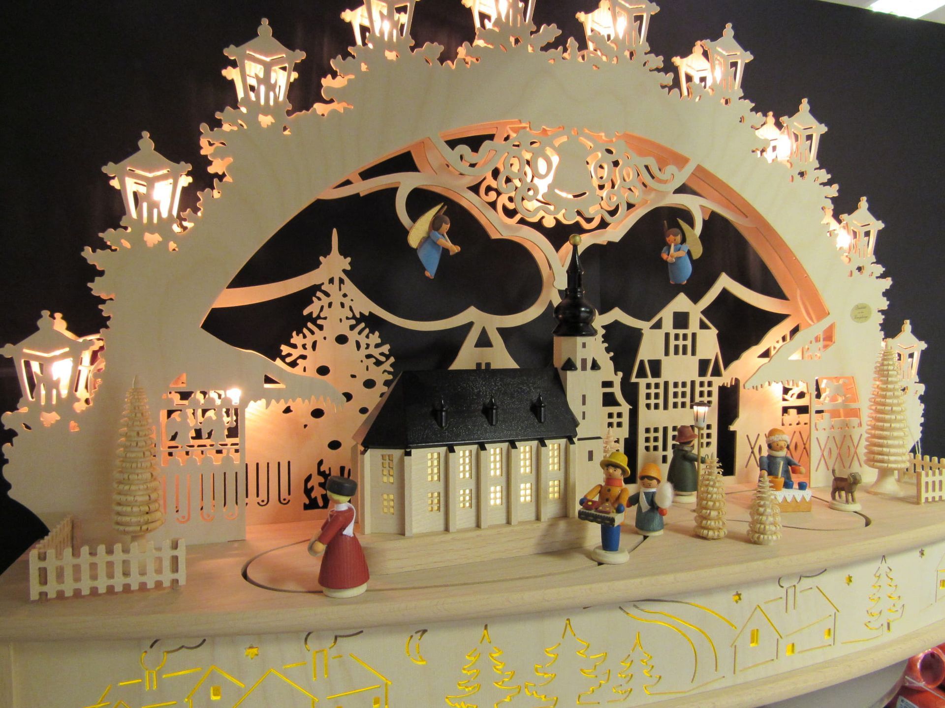 3D-Lichtboog 'Alstädter Weihnachtsmarkt'