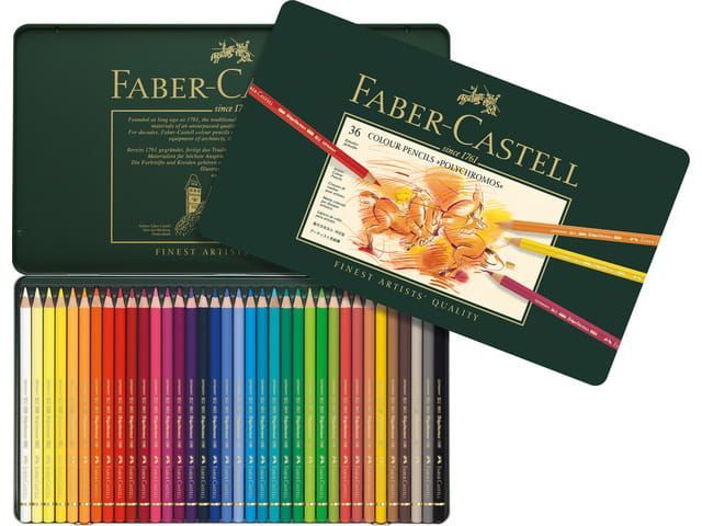 Faber-Castell - Kleurpotloden Polychromos etui à 36 stuks