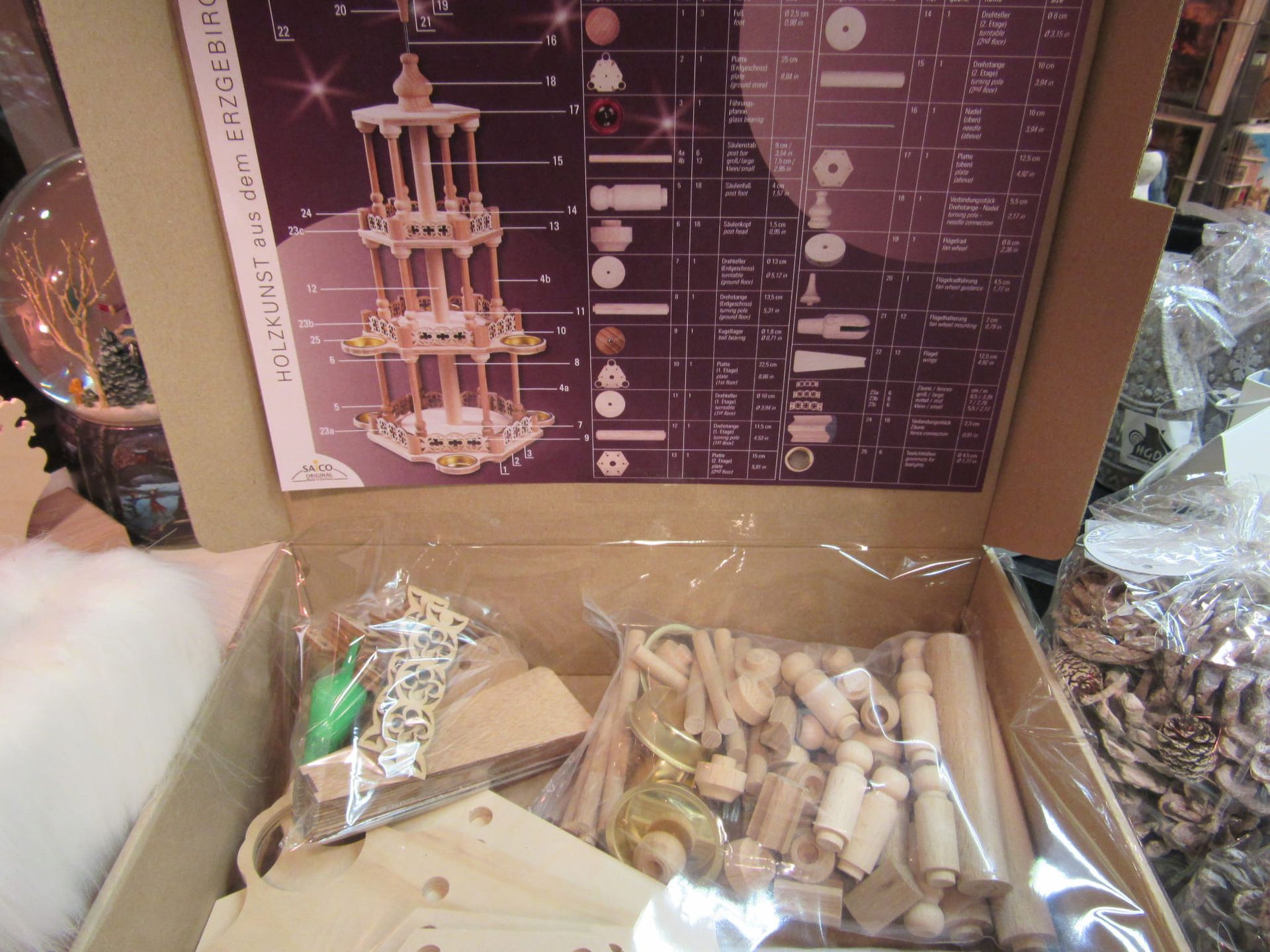 Pyramide (bouwpakket)