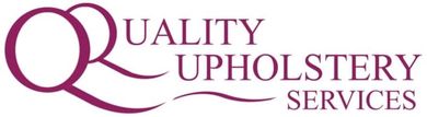 Quality Upholstery Services Company Logo