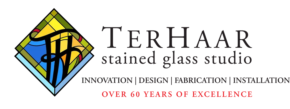 Ter-Haar Stained Glass Studio logo