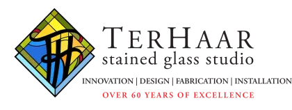 Ter-Haar Stained Glass Studio logo