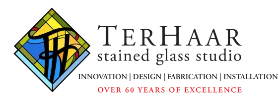 Ter-Haar Stained Glass Studio logo