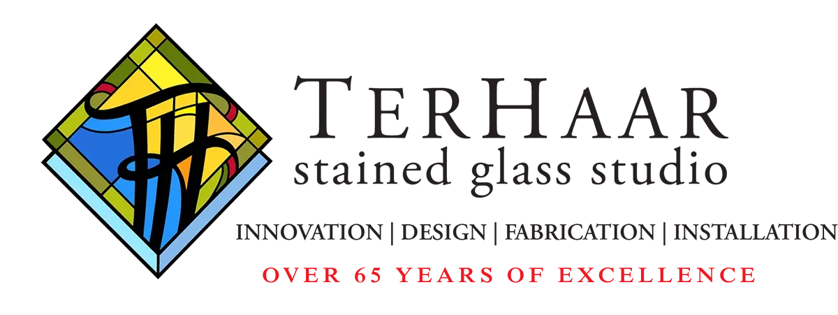 Ter-Haar Stained Glass Studio logo