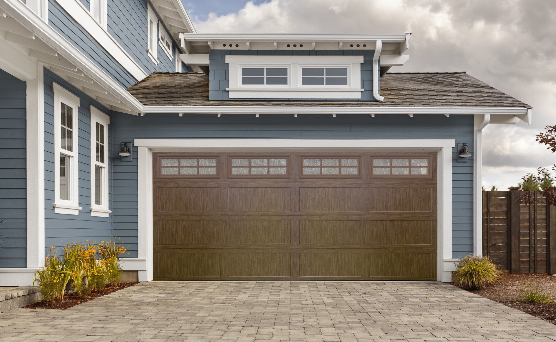 Model 64 in English Oak with 6 Pane Rain Glass