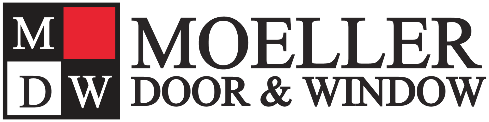 Moeller Door and Window logo