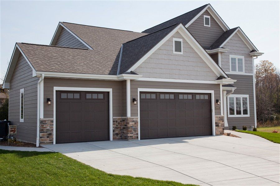 Model 60 in American Walnut with 3 Pane Windows