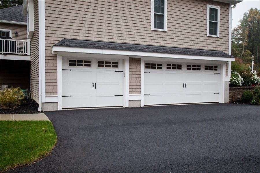 Model 63 in White with 6 Pane Windows and Decorative Hardware