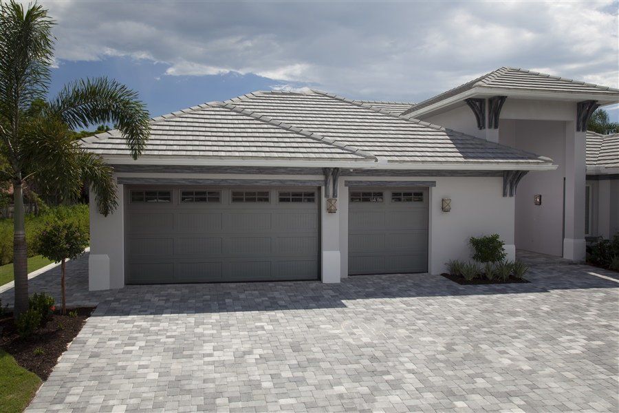 Model 64 in Charcoal with 6 Pane Windows