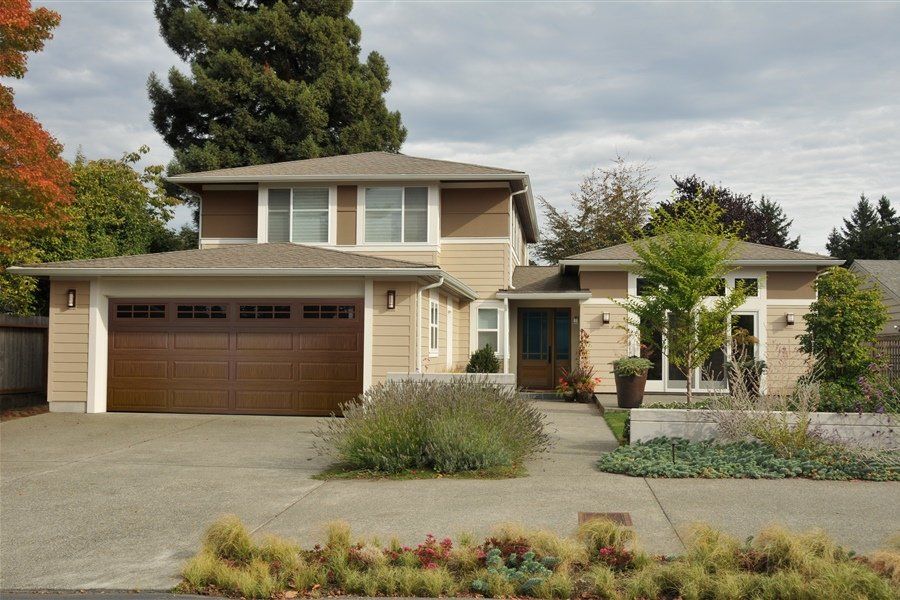 Model 67 in English Oak with 6 Pane Windows