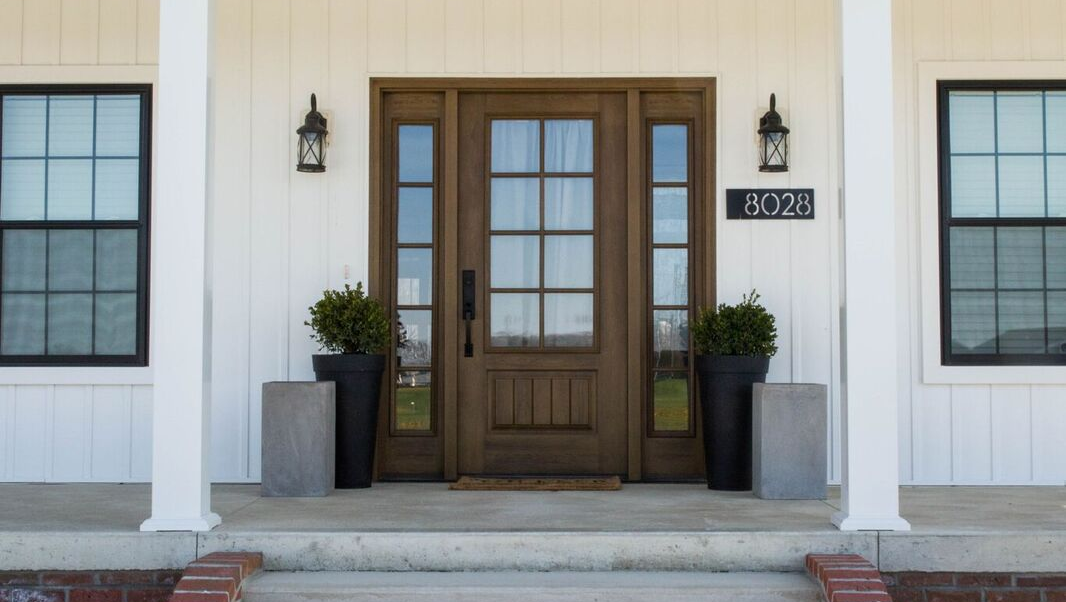 residential front entry doors