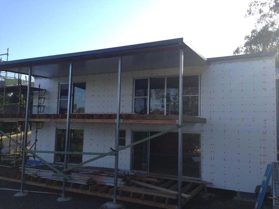 House Building a Deck and Balcony — Builders in Ballina, NSW