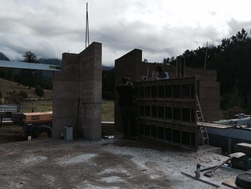 House Construction Walls — Projects Gallery in Northern Rivers Region, NSW