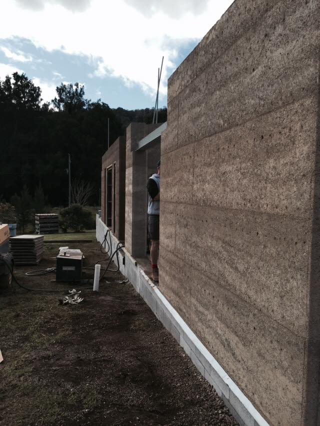 Commercial Side Walls Under Construct — Builders in Ballina, NSW