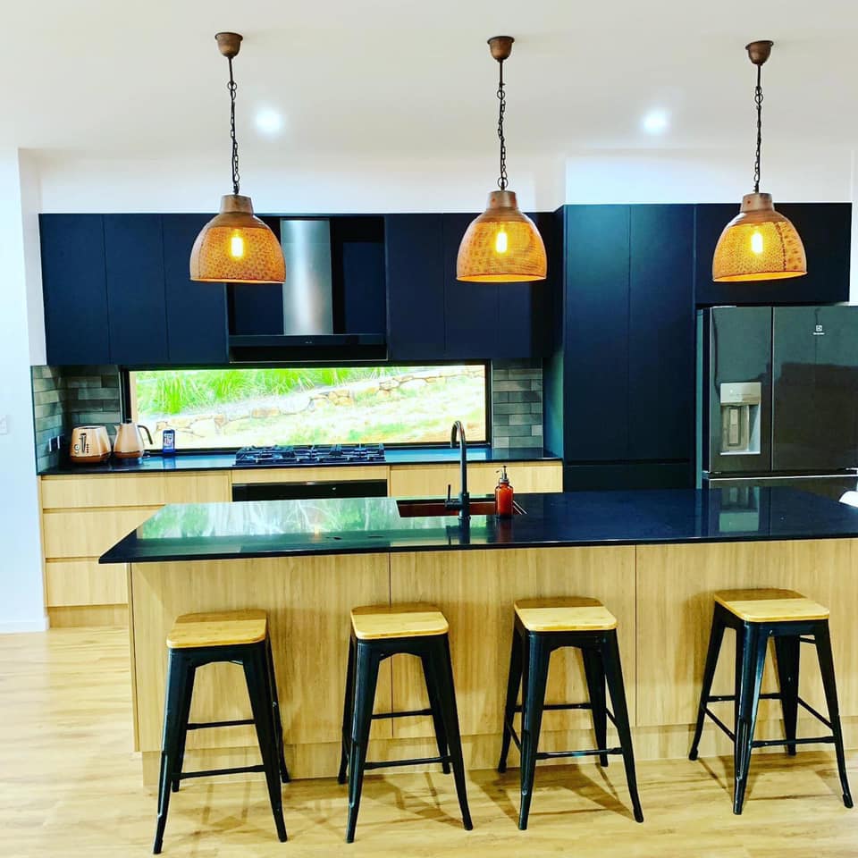 Kitchen Newly Renovated — Projects Gallery in Northern Rivers Region, NSW