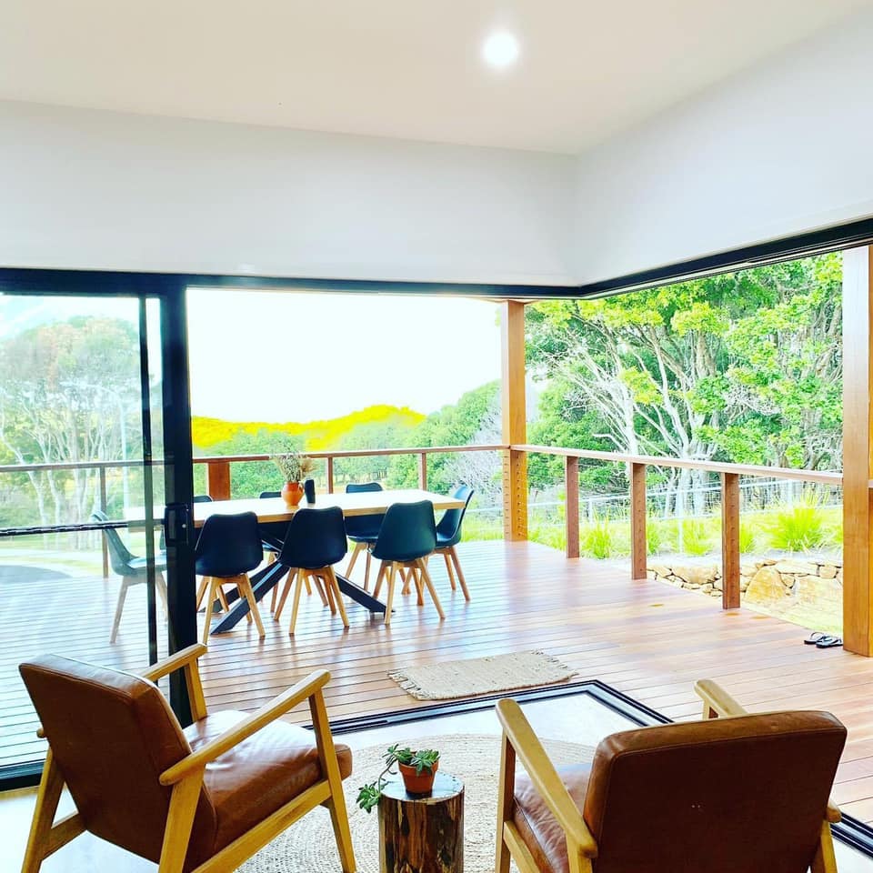Patio Area table and Chair — Projects Gallery in Northern Rivers Region, NSW