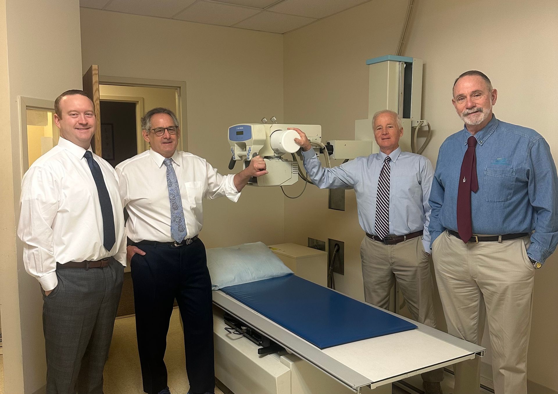 Advocare South Jersey Orthopedic Associates' team of orthopedists in South Jersey