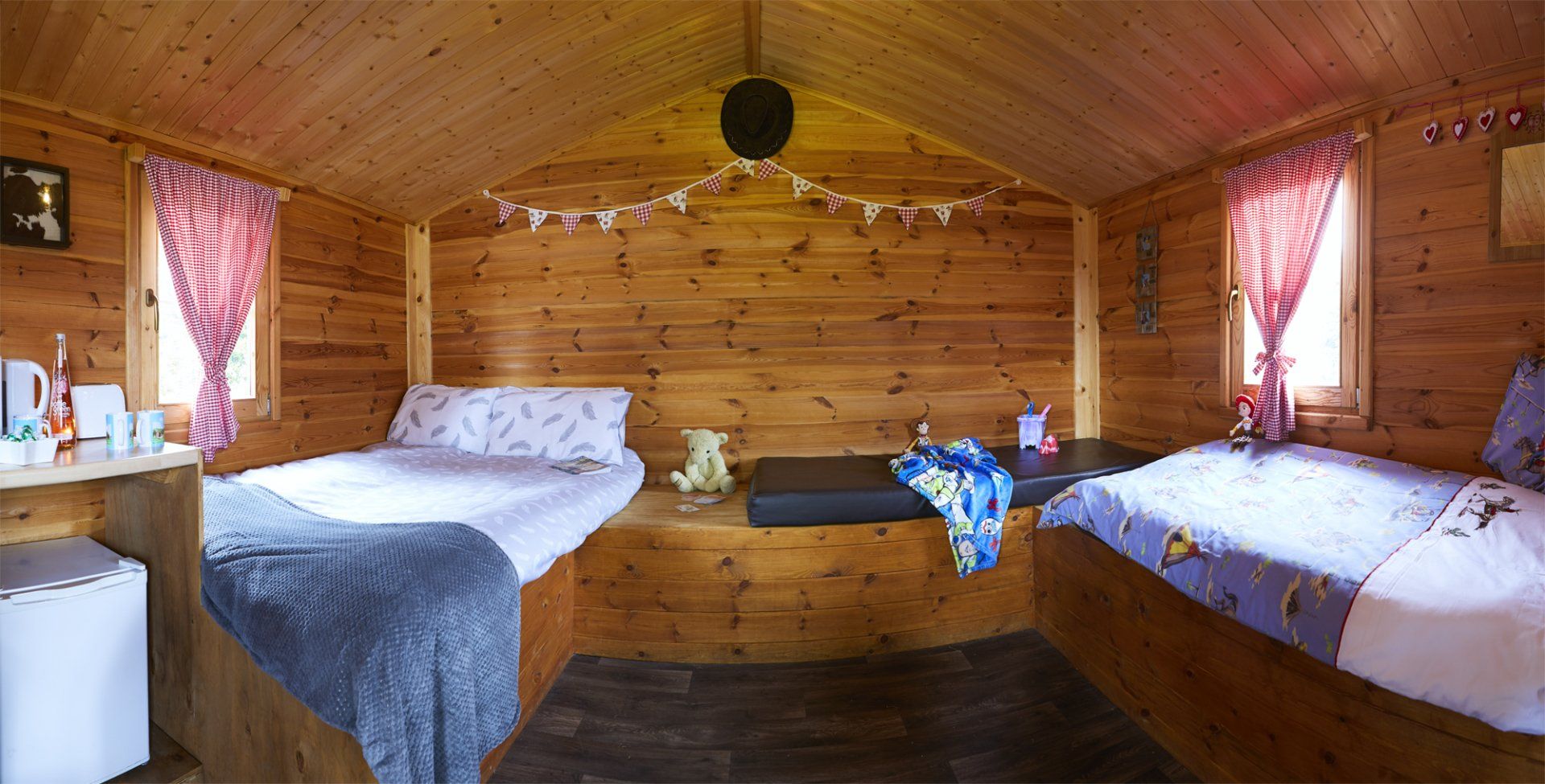 camping shack lodge