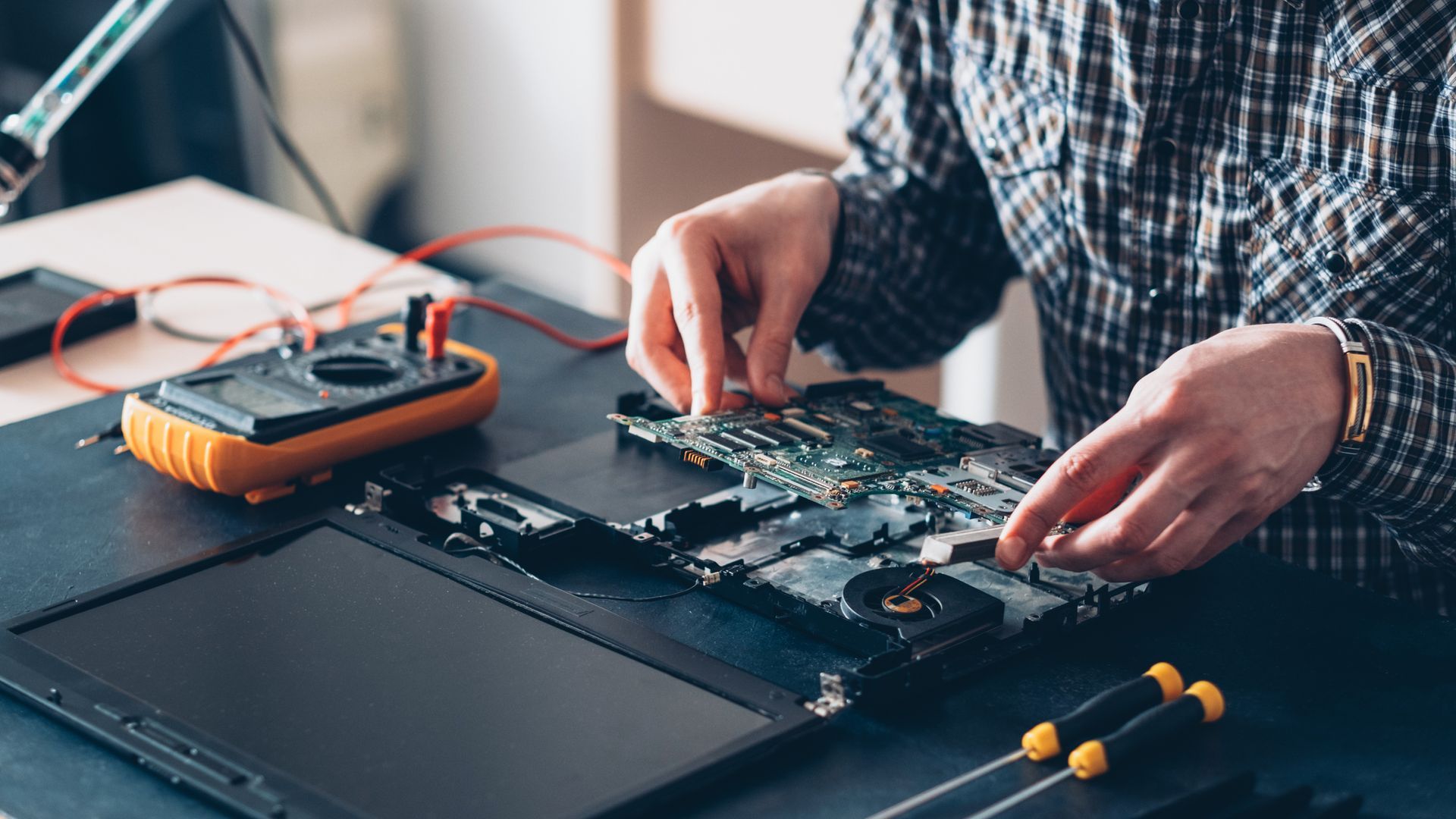 Laptop Motherboard Repair — IT Services in Corte Madera, CA