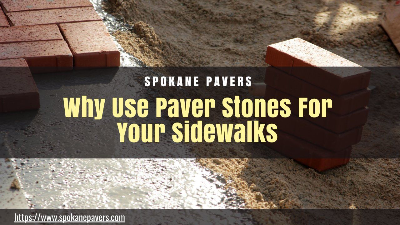 spokane paver sidewalks